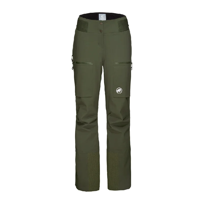 Mammut Sports Womens Stoney HS Thermo Pants 2025 Formal Wide-Leg Pants