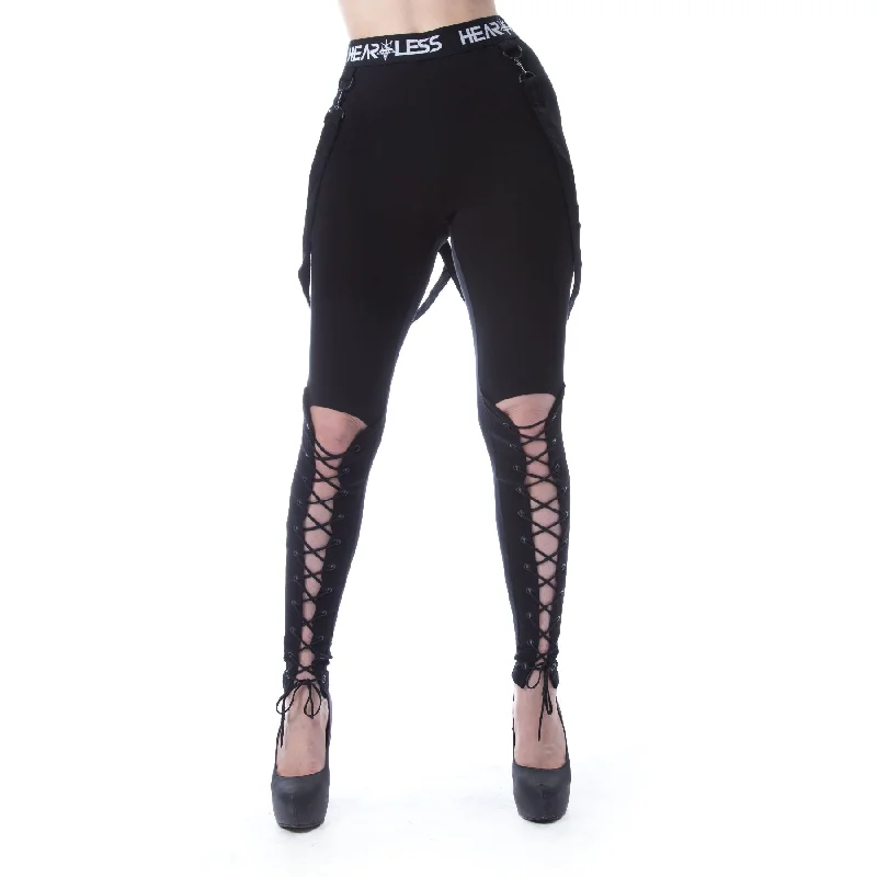 ELOWEN LEGGINGS - BLACK Chic Smooth Fit Leggings