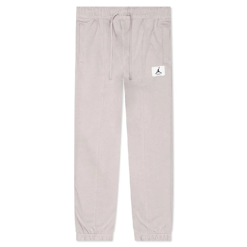 Essential Women's Fleece Pants - Moon Particle/Heather Relaxed Linen Pants