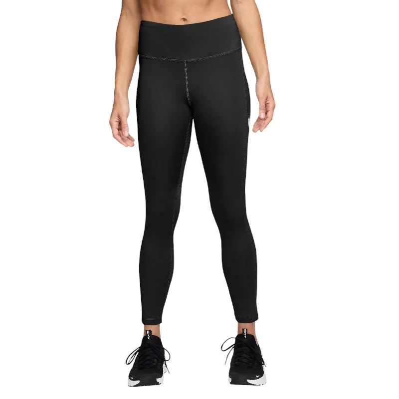 Nike Fast Women's Mid-Rise 7/8 Leggings Stylish Winter-Ready Leggings