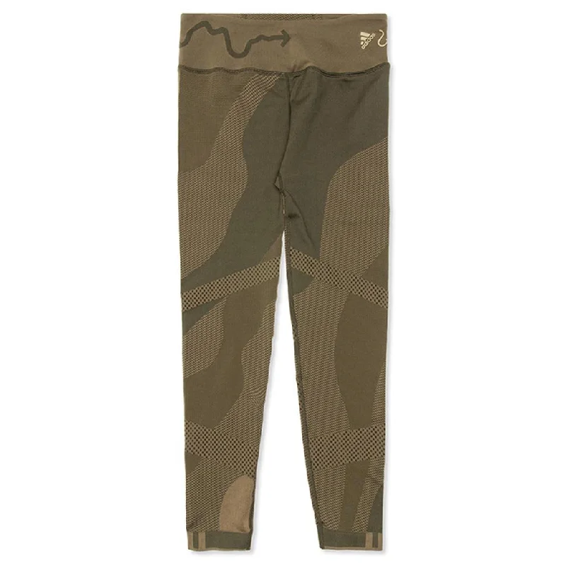 Originals x Wood Wood Howwedo Women's Pant - Earth Green Cozy Full-Length Pants