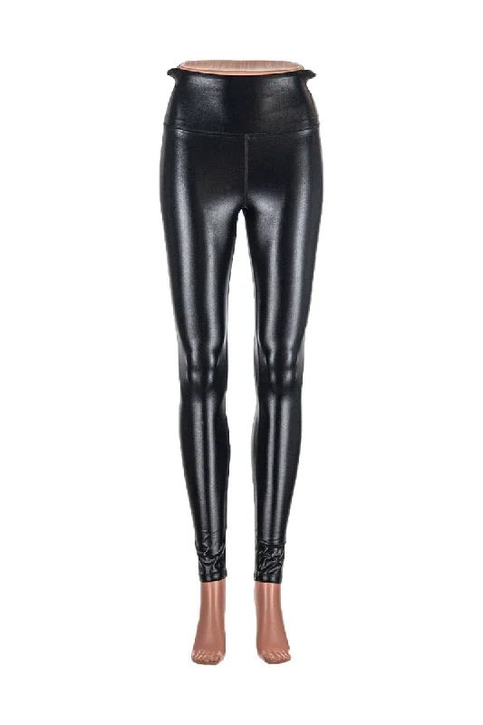 Carbon Leggings Stylish Stretch-Waist Leggings