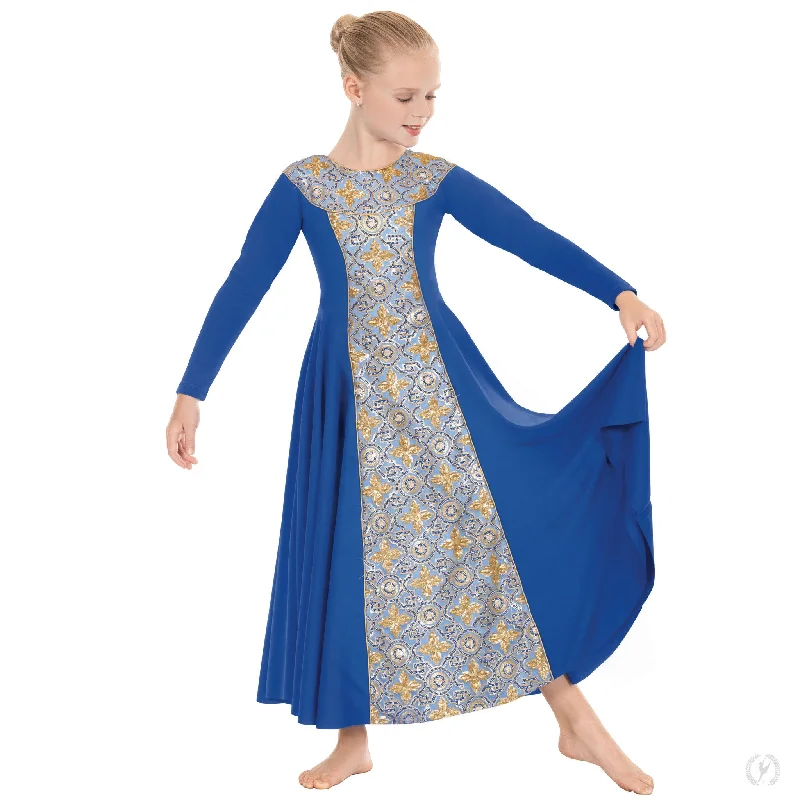 Child Tabernacle Praise Dress (81119C) Tunics Yoga stretchy