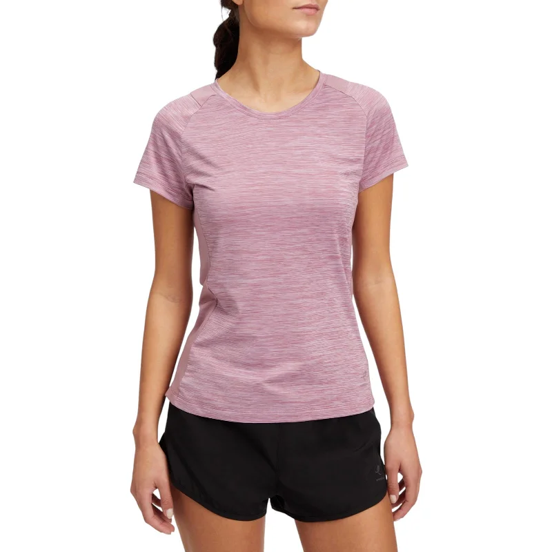 ENERGETICS EVII WOMENS SHORT-SLEEVE RUNNING T-SHIRT-- Casual Formal Business