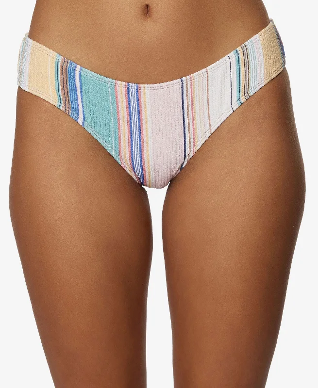 O'Neil Juniors' Baja Stripe Matira Cheeky Bikini Bottoms Frilly bikini, Feminine, Trendy, Chic