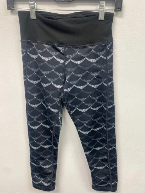 Size XS Vineyard Vines Black Boutique Active Wear Women's Leggings Elegant Black Leggings