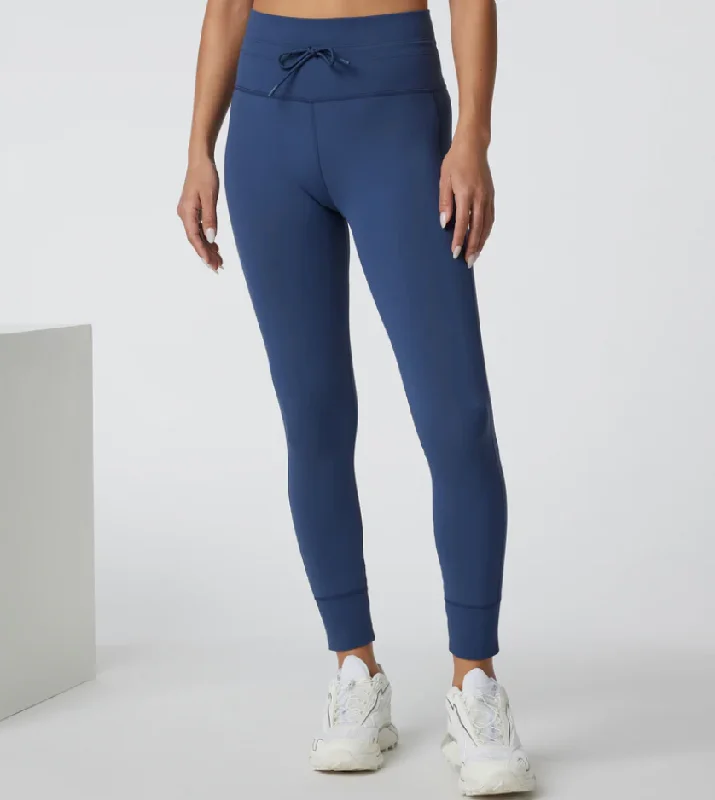 Daily Leggings - French Blue Fashionable Sports Leggings