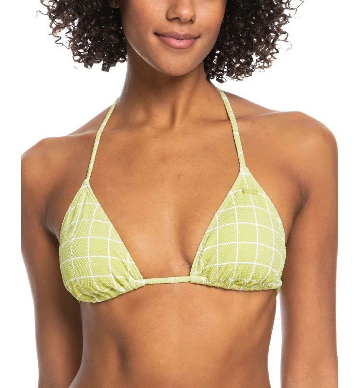 Juniors' Salty Shine Tiki Triangle Bikini Top Cutout bikini, Sexy, Trendy, Fashionable