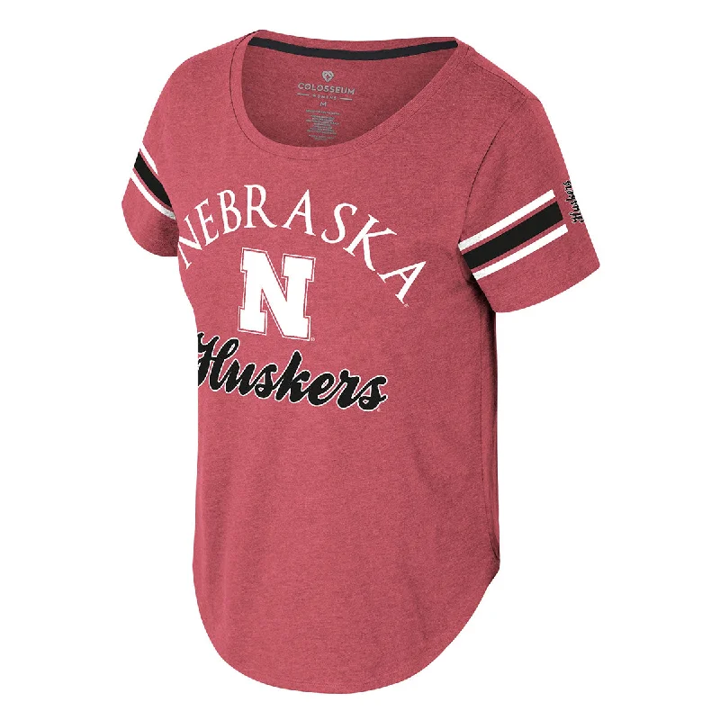 Women's Nebraska Huskers Lovemore T-Shirt-- Casual Formal Business