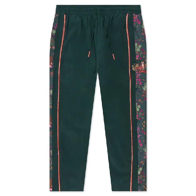 Puma x Liberty Women's Track Pants - Green Trendy Work Pants