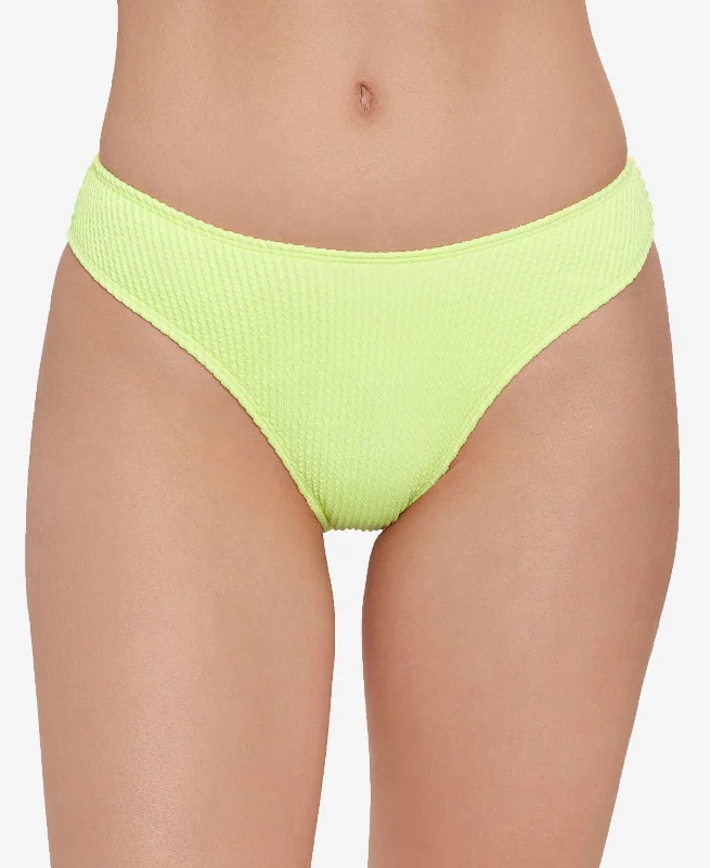 Juniors' Sandy Scoop Hipster Bikini Bottoms Bikini with cut-out details, Sexy, Trendy, Chic