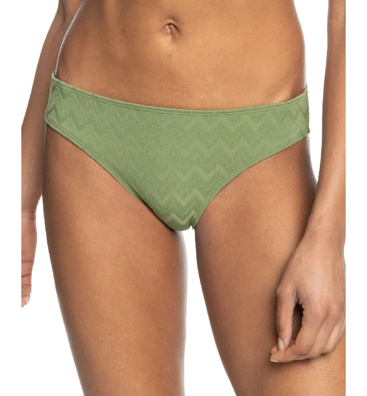 Juniors' Current Coolness Textured Hipster Bikini Bottoms Cross-back bikini, Sexy, Comfortable, Stylish