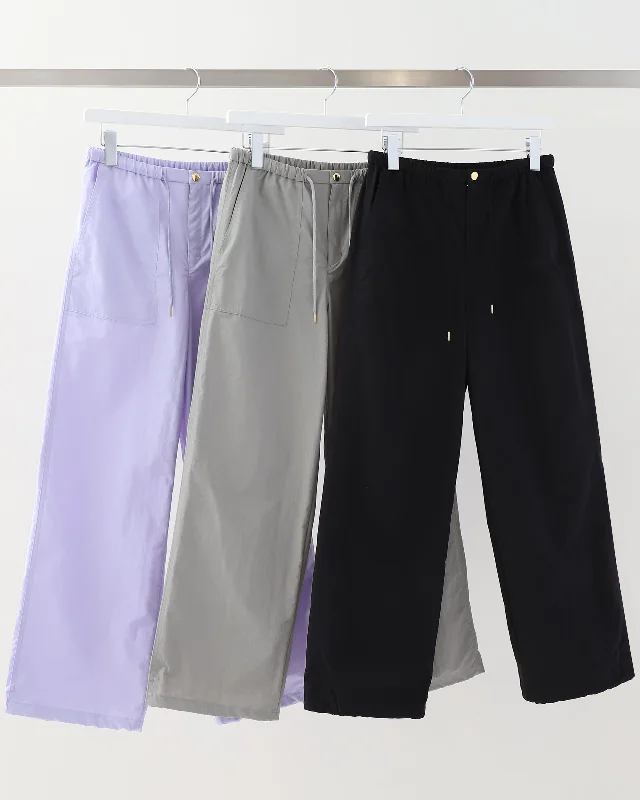 parachute pants Sleek Black Pants