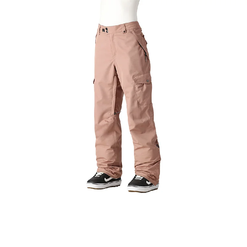 686 Aura Insulated Cargo Womens Pant 2025 Elegant Palazzo Trousers