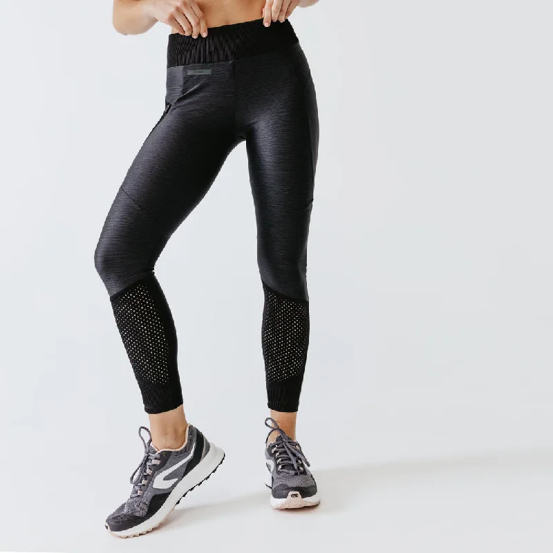 Women's breathable long running leggings Dry+ Feel Stylish Sweat-Proof Leggings