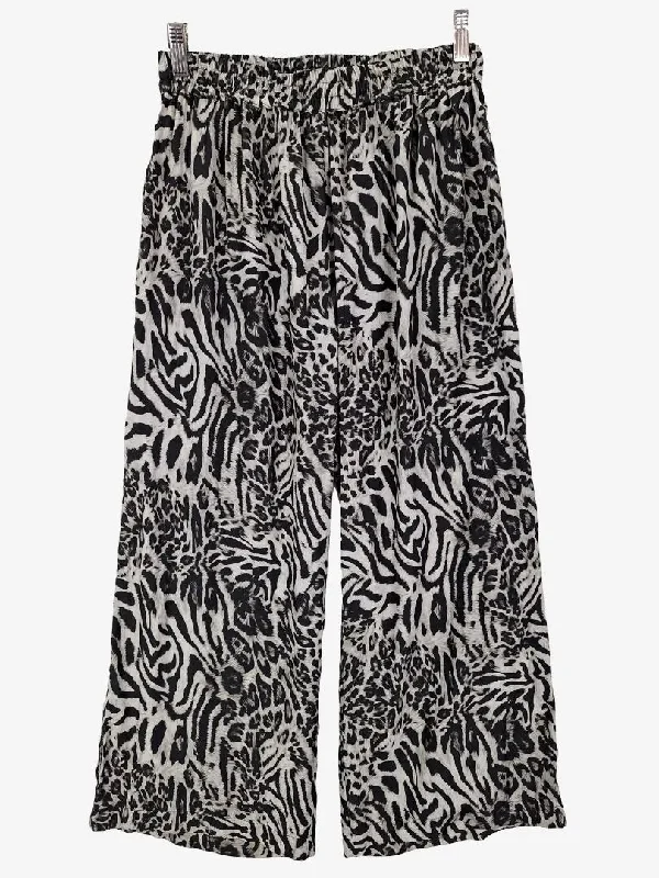 Mela Purdie Grey Jungle Queen Pants Size 8 Comfortable Cargo Pants