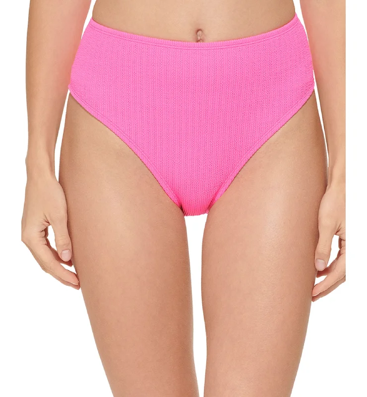 Textured High-Waist Bikini Bottom Wrap-around bikini, Sexy, Trendy, Comfortable