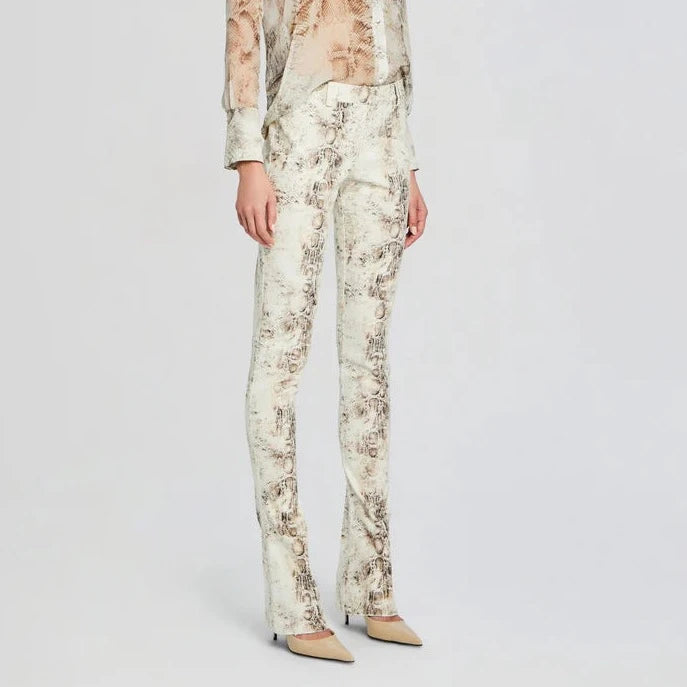 Hunter Pant | Snake Fashionable Button-Up Pants