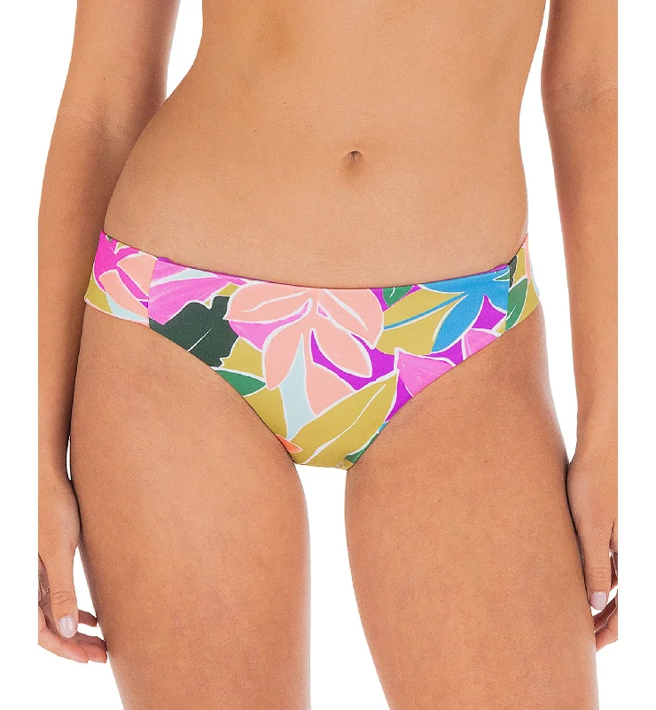 Juniors' Max Isla Moderate-Coverage Side-Tab Bikini Bottoms Full-coverage bikini, Modest, Comfortable, Sexy