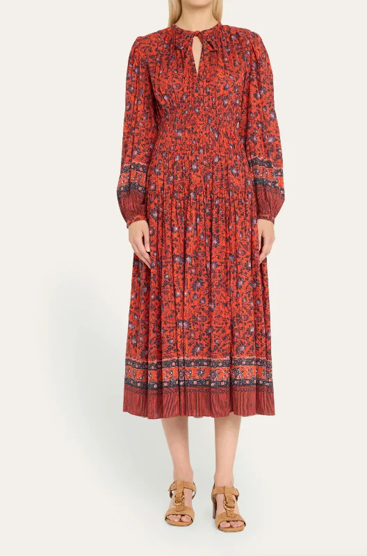 MONA DRESS - POPPY Tunics Leisure comfortable