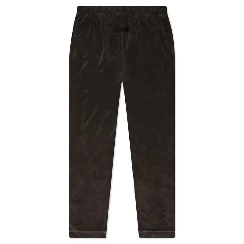 Women's Resort Pant - Off Black Soft Stretch Pants