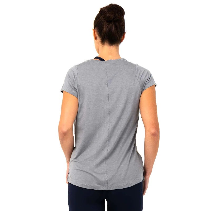 Bodylogic Trust Scoop Neck T-Shirt-- Iron Safe Non-Iron Wrinkle Free