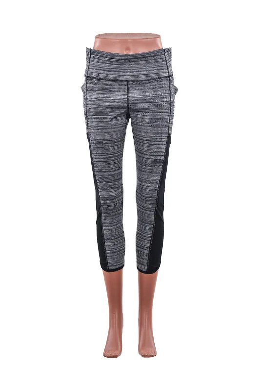 Athleta Leggings Trendy Sporty Compression Leggings