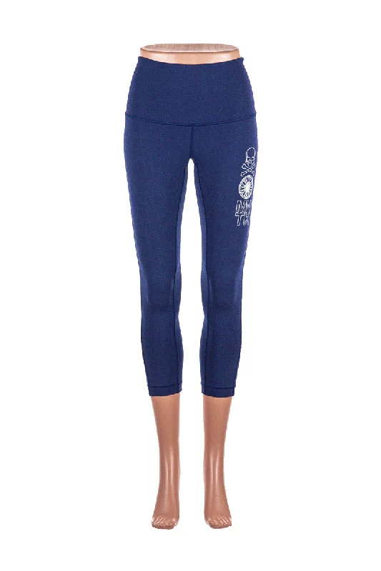 LuLu Lemon Leggings Elegant Satin Finish Leggings