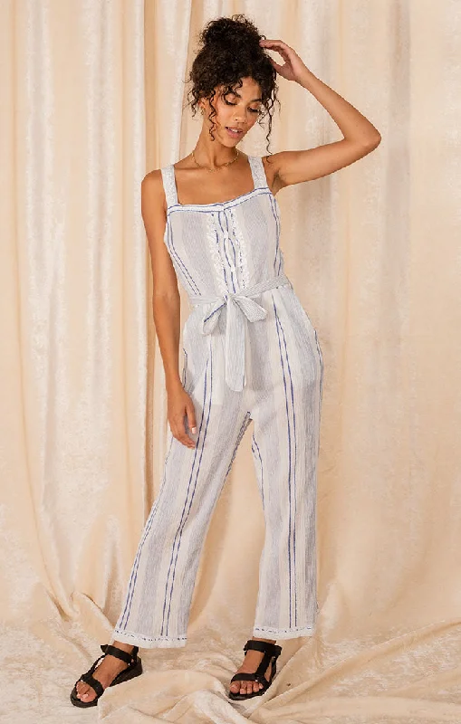 Aerywna Belted Jumpsuit Off-shoulder jumpsuit, Elegant design, Trendy, Night out