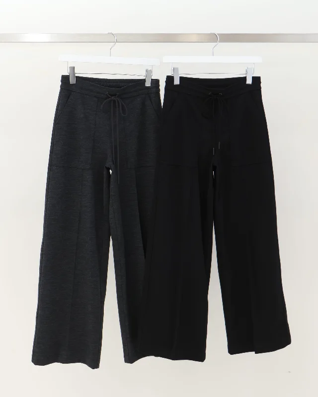 THE TRACK PANTS Cozy Knit Pants