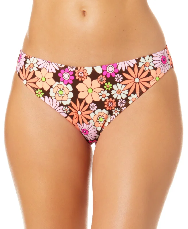 Juniors' Morning Grace Hipster Bikini Bottoms Colorful bikini, Vibrant, Trendy, Fashionable