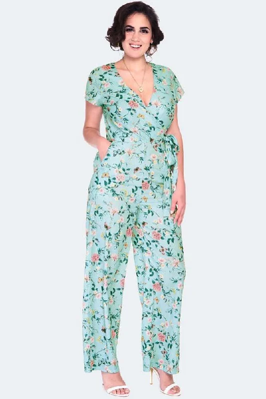 Dainty Butterfly Jumpsuit Colorful jumpsuit, Fun print, Bold design, Casual wear