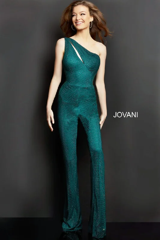 Jovani 09018 Long Formal Beaded Jumpsuit Backless jumpsuit, Sexy, Party wear, Elegant