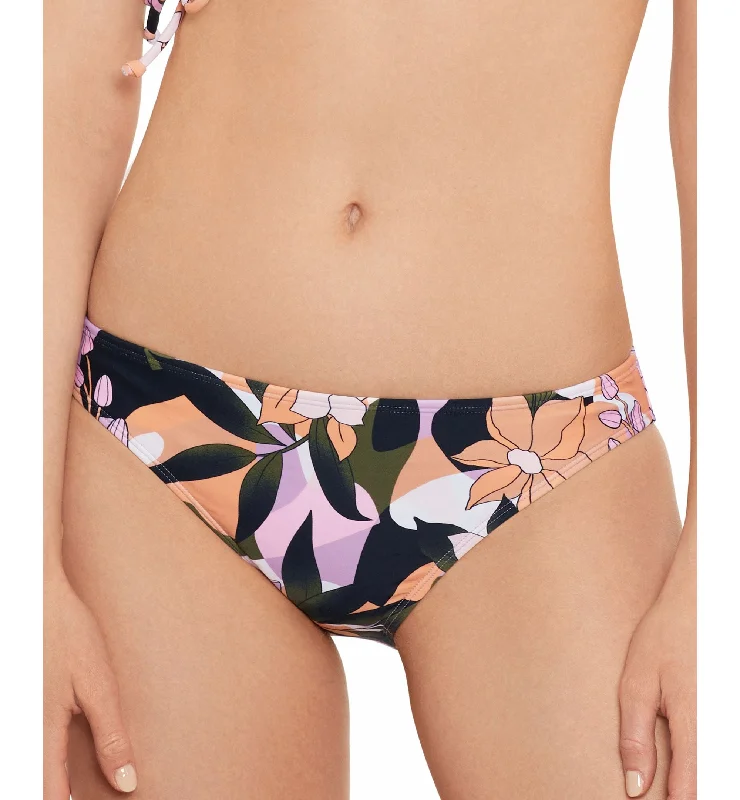 Juniors' Floral-Print Hipster Bikini Bottoms Double strap bikini, Trendy, Sexy, Comfortable