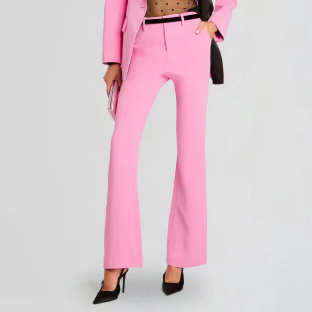 Lola Pant | Light Rose Fashionable Track Pants