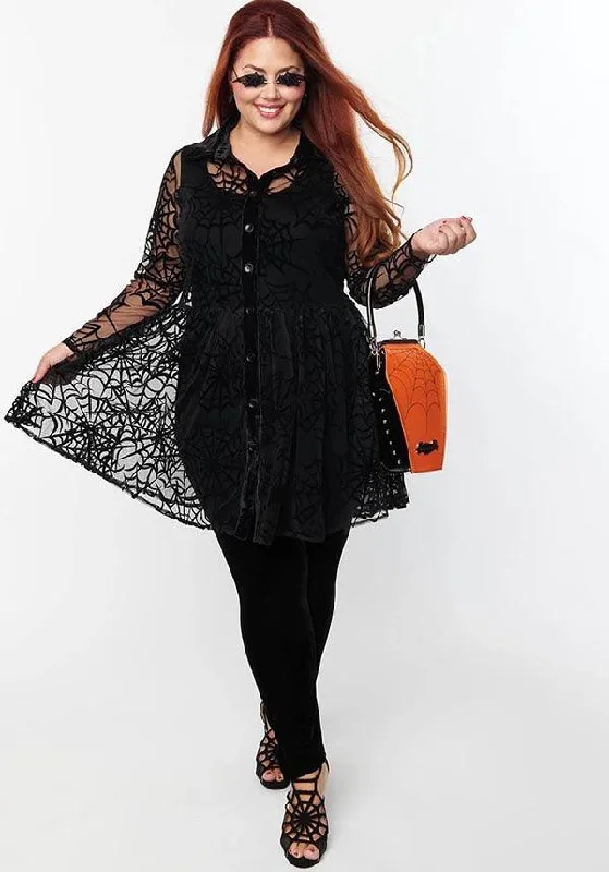 Spiderweb | SHIRT DRESS & JUMPSUIT SET** Off-shoulder wide leg jumpsuit, Trendy, Comfortable, Stylish