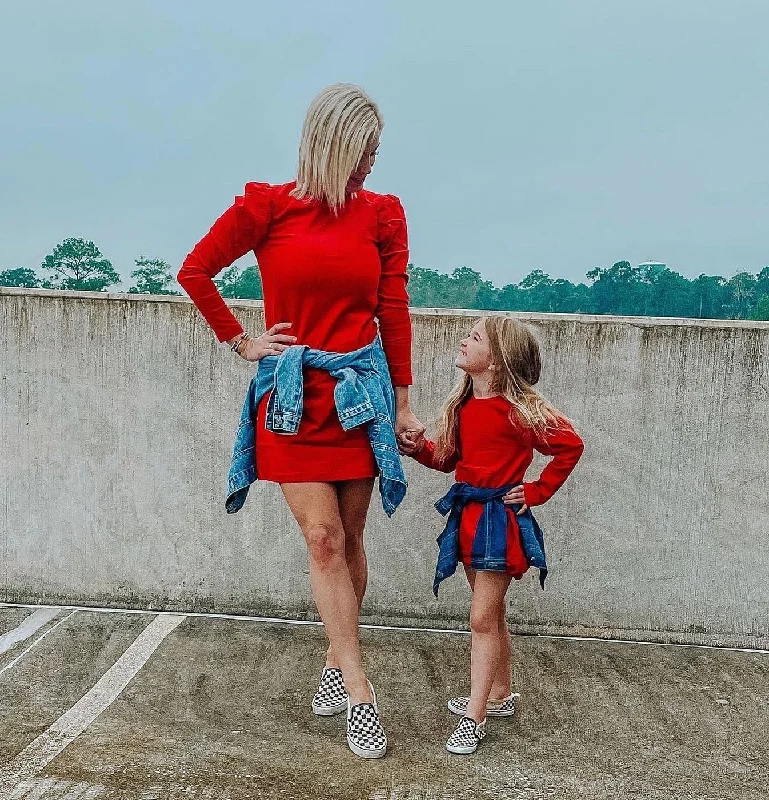 Marias Mommy & Me Matching Dresses Tunics Cozy soft