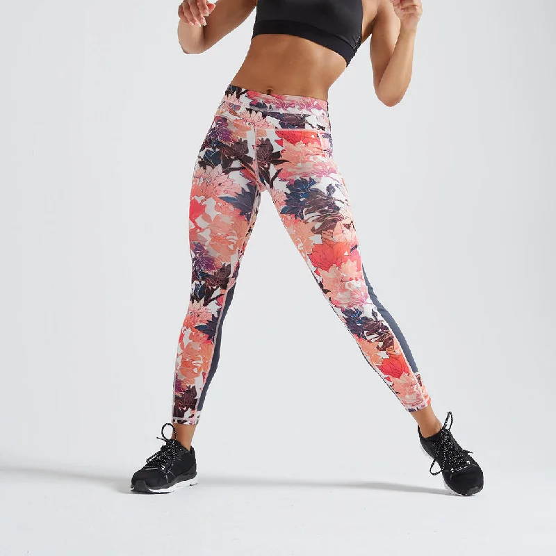 Fitness Leggings - Print Trendy Sweat-Wicking Workout Leggings