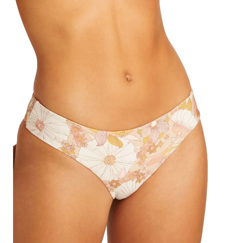 Juniors' Bloom Shaka Cheeky Bikini Bottoms Off-shoulder bikini, Sexy, Stylish, Comfortable