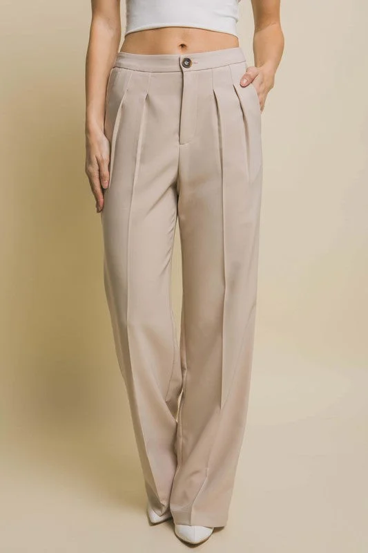 Full-Length Vertigo Pant Fashionable Tapered Leg Pants