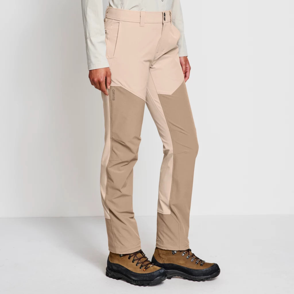 W’s PRO LT Upland Pants Elegant Palazzo Trousers