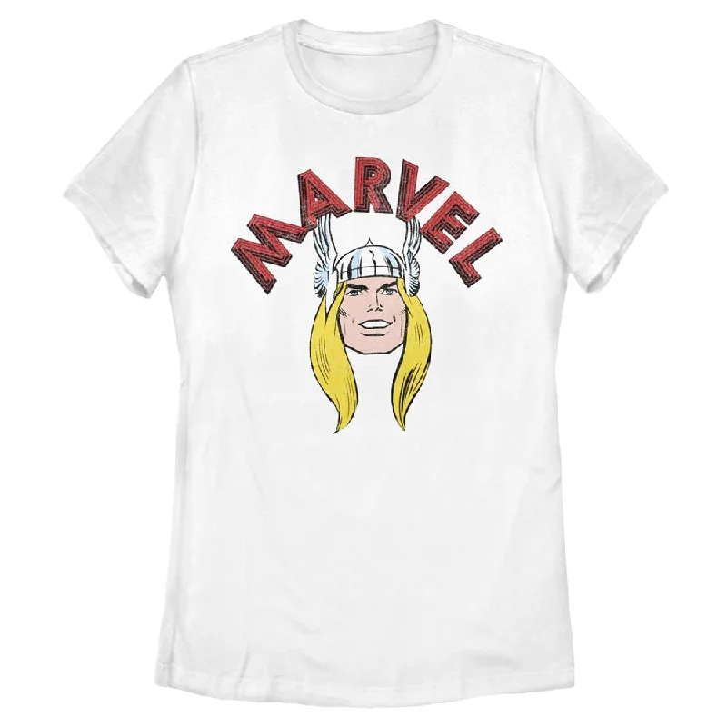 Women's Marvel Thor T-Shirt-- Graphic T-Shirt Round Neck Polyester