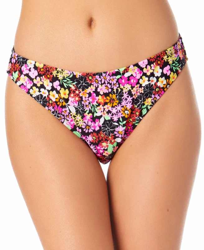 Juniors' Printed Hipster Bikini Bottoms High-neck bikini set, Sexy, Trendy, Comfortable