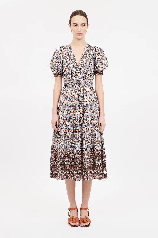 ILANA DRESS - CASPIA Tunics Summer linen