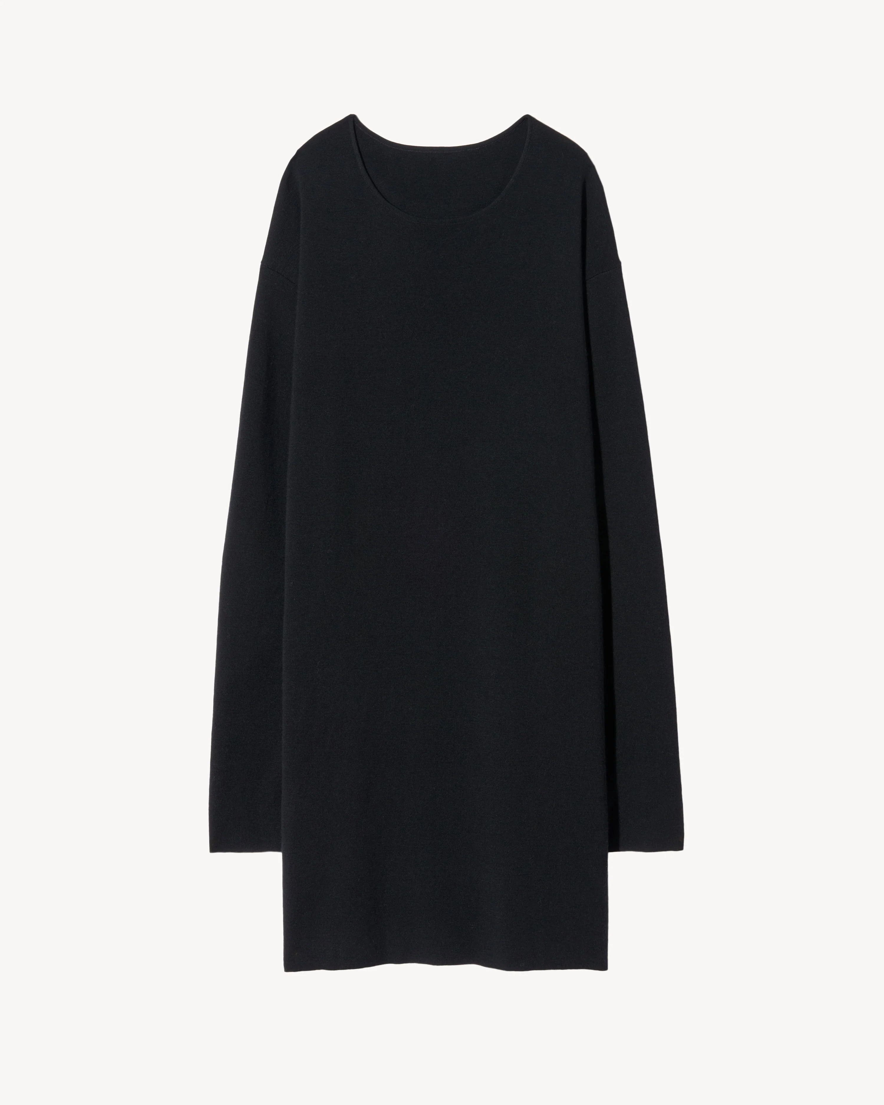 ALISAIE KNIT DRESS - BLACK Tunics Versatile all-occasion