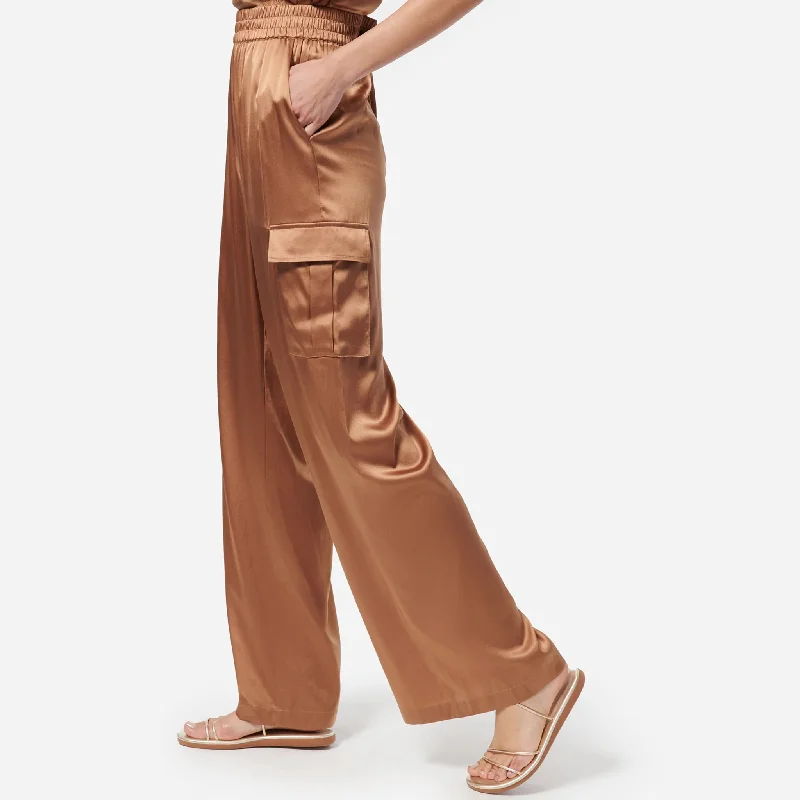 Nazanin Pant | Sandalwood Casual Drawstring Pants