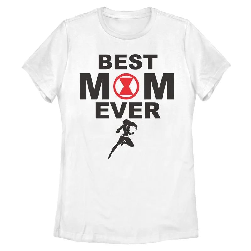 Women's Marvel BEST MOM T-Shirt-- Casual Formal Business