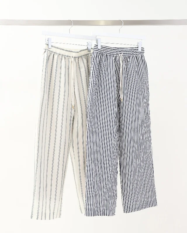 stripe pants Soft Wool Pants