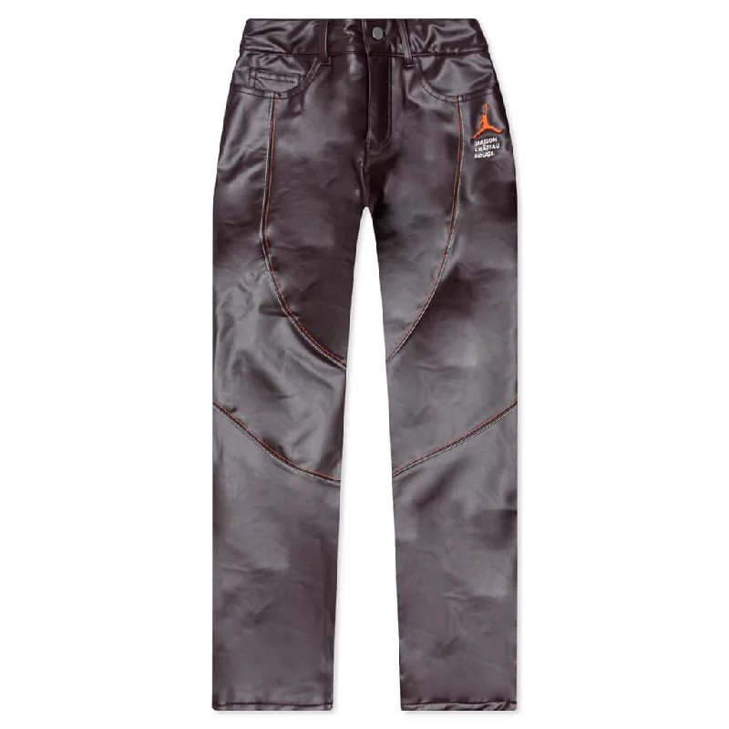 Jordan x Maison Chateau Rouge Women's Pant - Brown Basalt/Sail Comfy Cargo Trousers