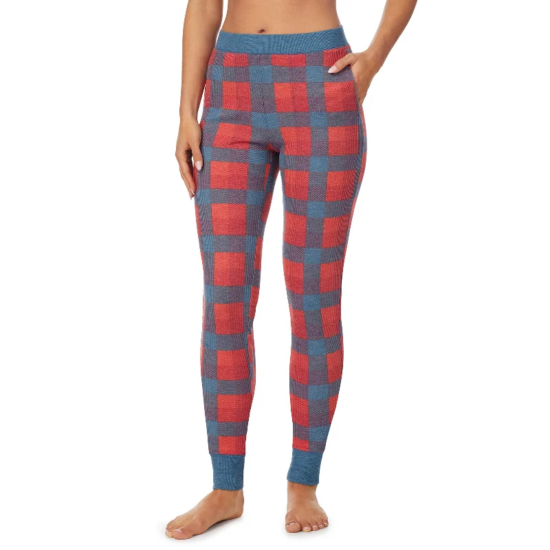 Red Blue Buffalo Check